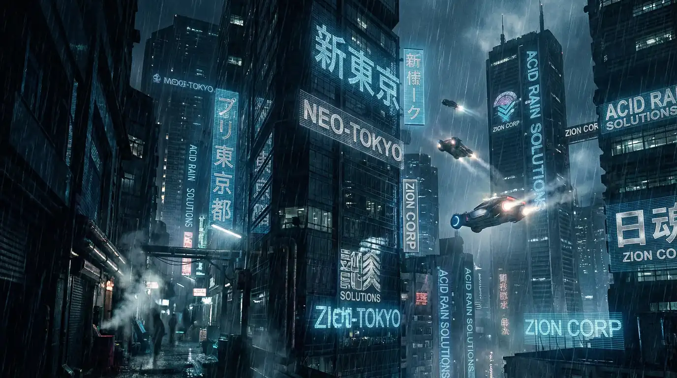 赛博朋克之城 - 集芳阁 银翼杀手深度解析