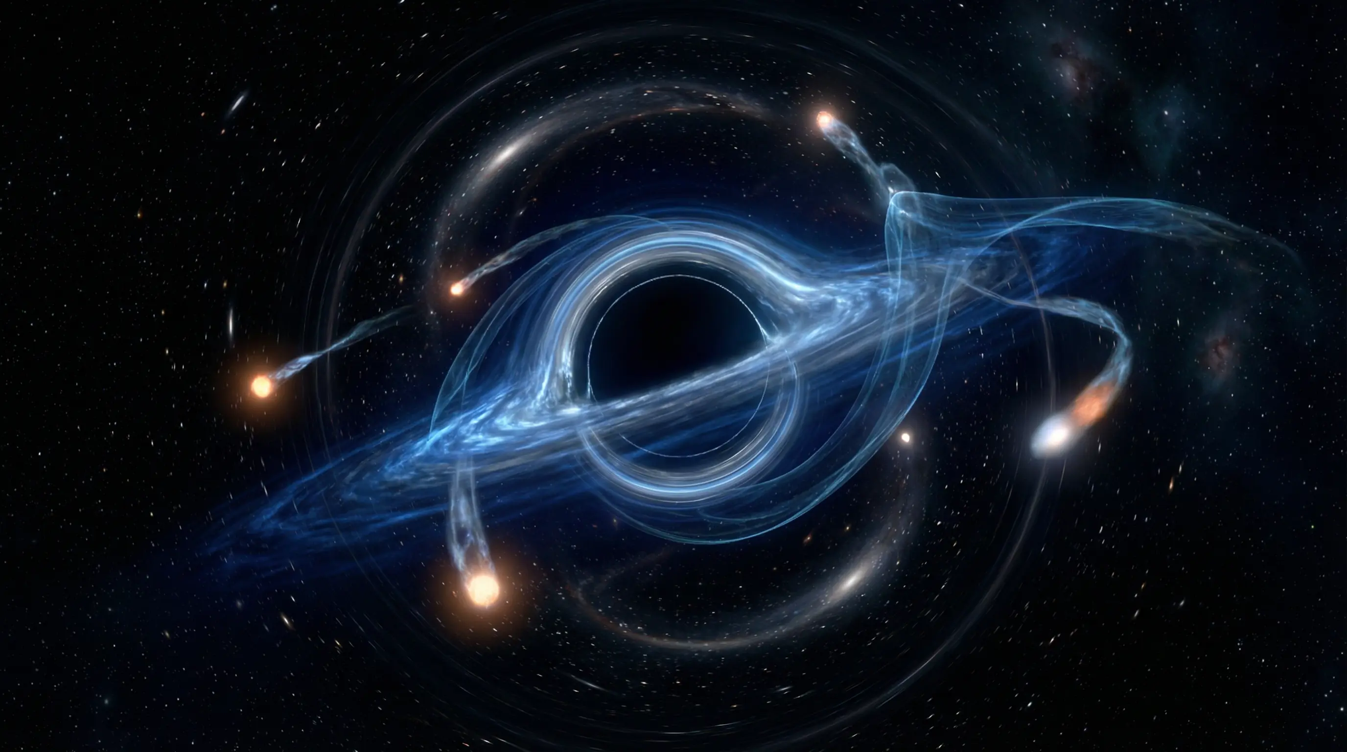 集芳阁 - 引力奇点深空黑洞视觉